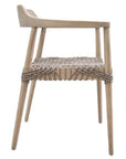 Rhimpee Teak and Rope Armchair - KULALA Living