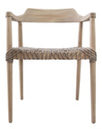 Rhimpee Teak and Rope Armchair - KULALA Living