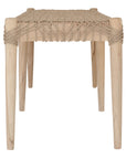 Rhimpee Teak and Rope Bench - KULALA Living