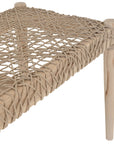 Rhimpee Teak and Rope Bench - KULALA Living