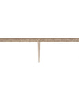 Rhimpee Teak and Rope Bench - KULALA Living