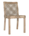 Rhimpee Teak and Rope Dining Chair - KULALA Living