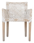 Rhimpee Timber and Leather Armchair - KULALA Living