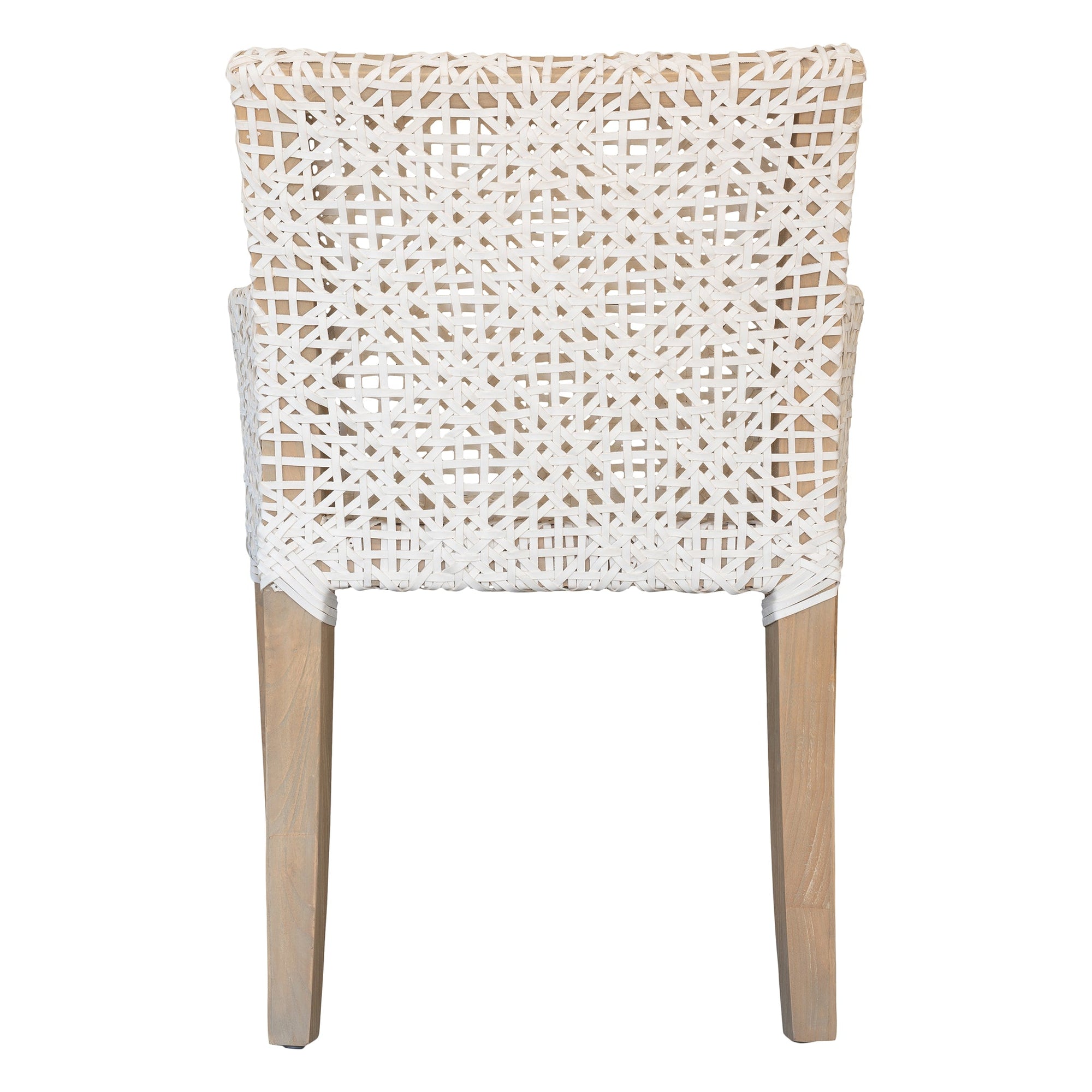 Rhimpee Timber and Leather Armchair - KULALA Living