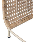 Tenun Curved Rattan Occasional Chair