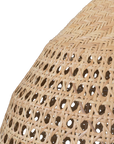 Tenun Rattan Weave Pendant