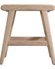 Tenun Timber Low Stool