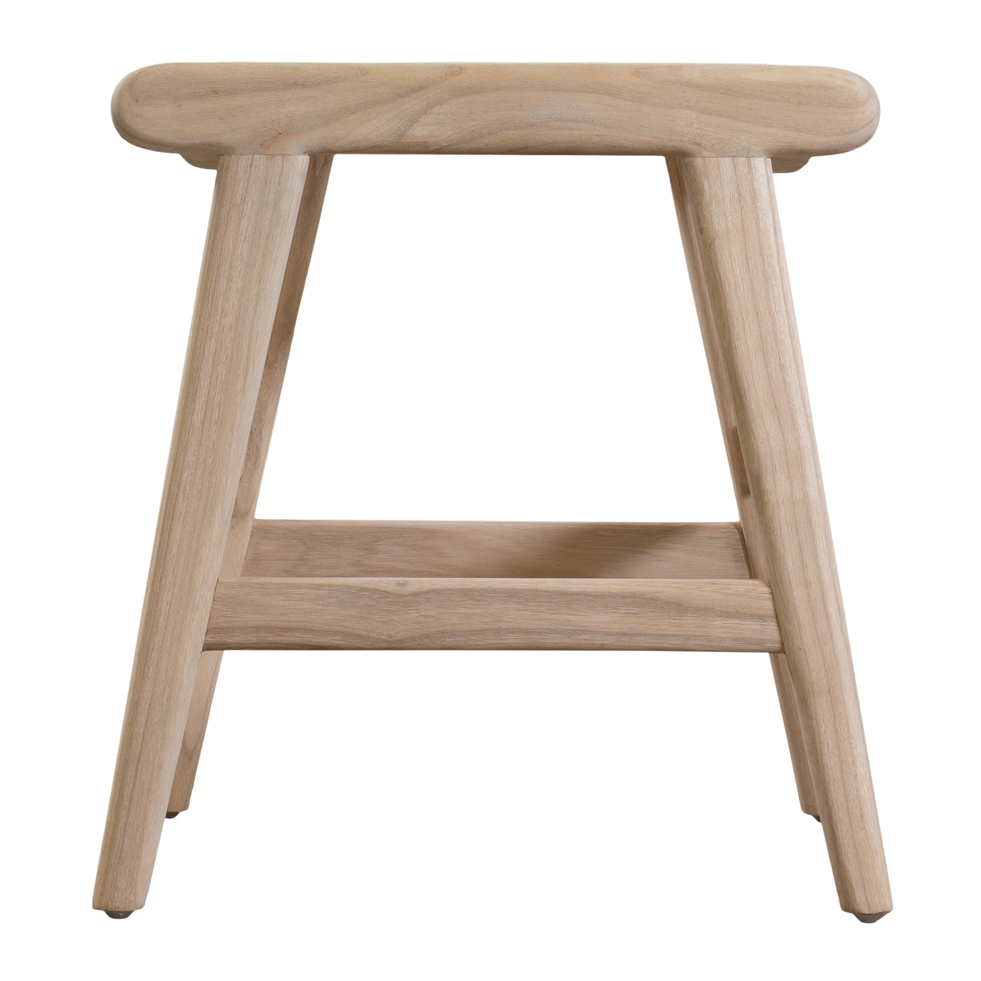 Tenun Timber Low Stool