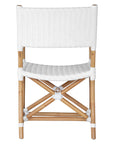 Saga Herringbone Rattan Armchair