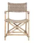 Saga Natural Rattan Armchair