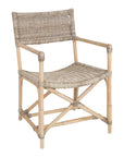 Saga Natural Rattan Armchair