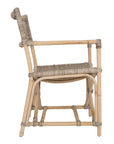 Saga Natural Rattan Armchair