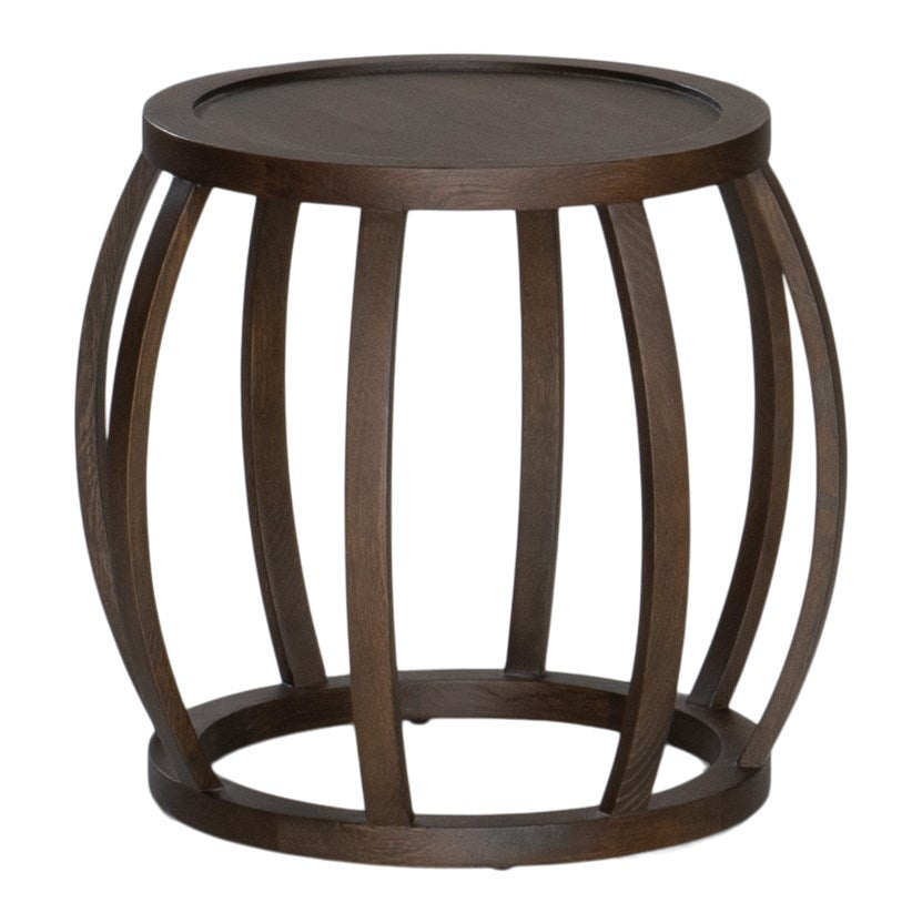 Safi Oak Side Table - KULALA Living