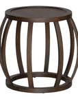 Safi Oak Side Table - KULALA Living