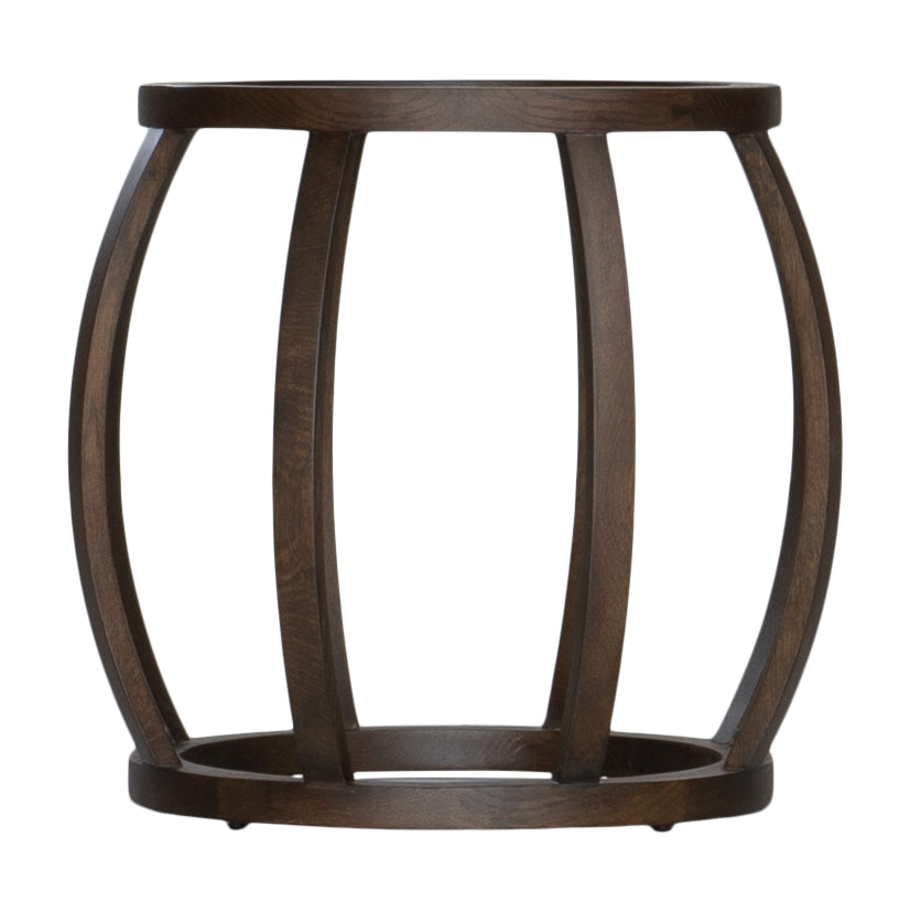 Safi Oak Side Table - KULALA Living