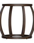 Safi Oak Side Table - KULALA Living