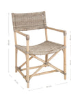 Saga Natural Rattan Armchair - KULALA Living