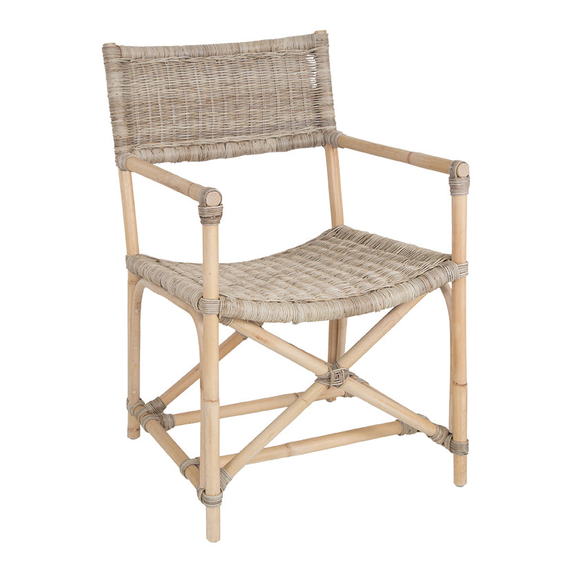 Saga Natural Rattan Armchair - KULALA Living