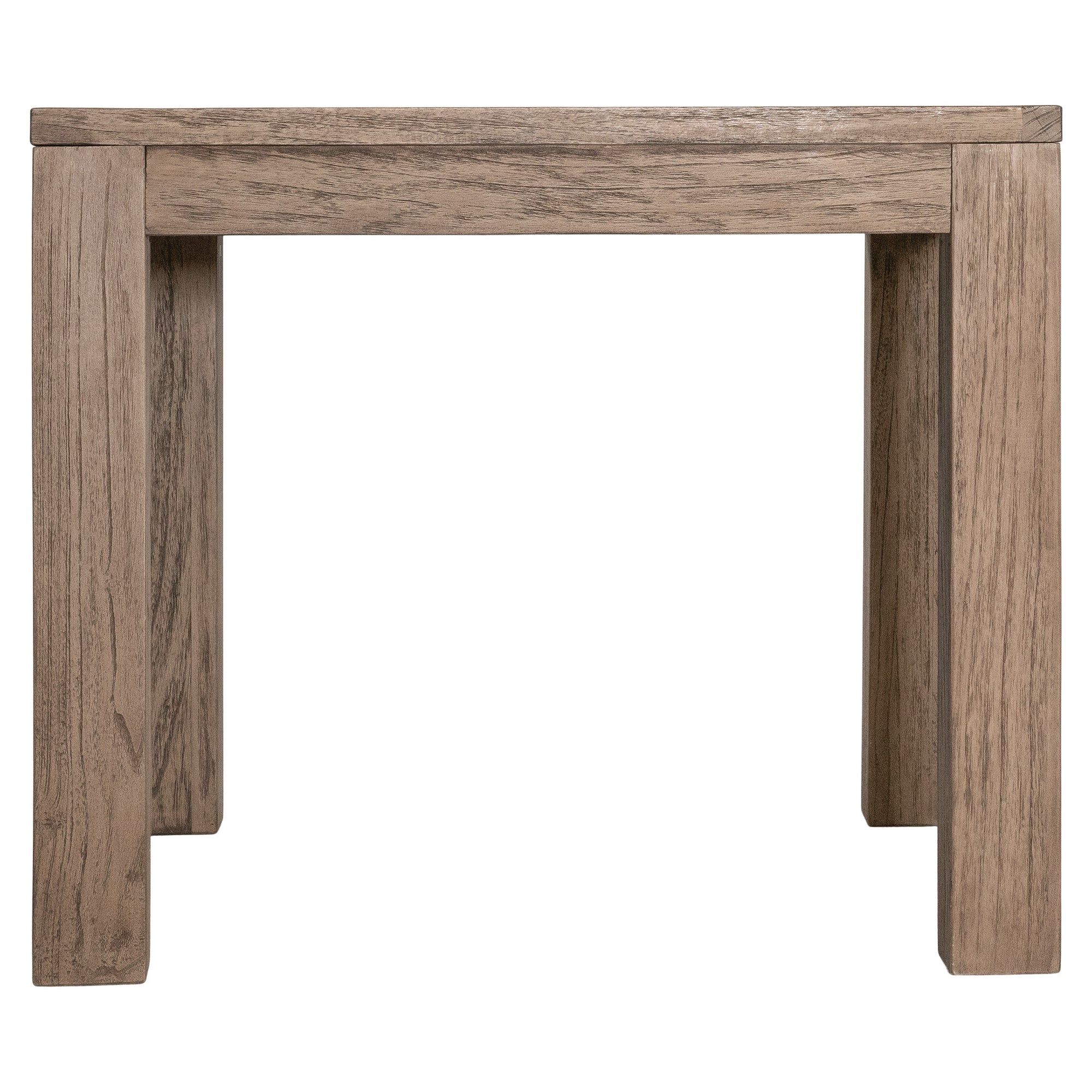 Salaro Square Reclaimed Teak Dining Table - KULALA Living