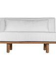 Jenelle Outdoor Teak Sofa