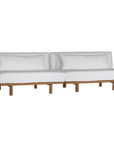 Jenelle Outdoor Teak Sofa