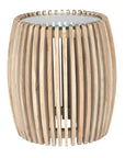 Sandy Bay Teak Slat Side Table - KULALA Living