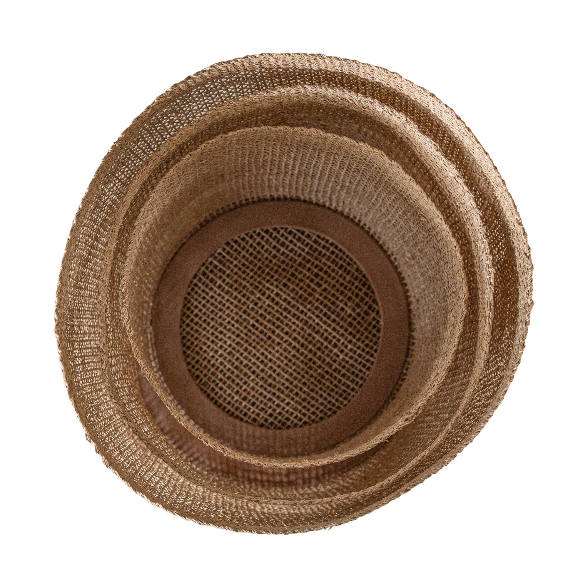 Sangha Seagrass Baskets (Set of Three) - KULALA Living