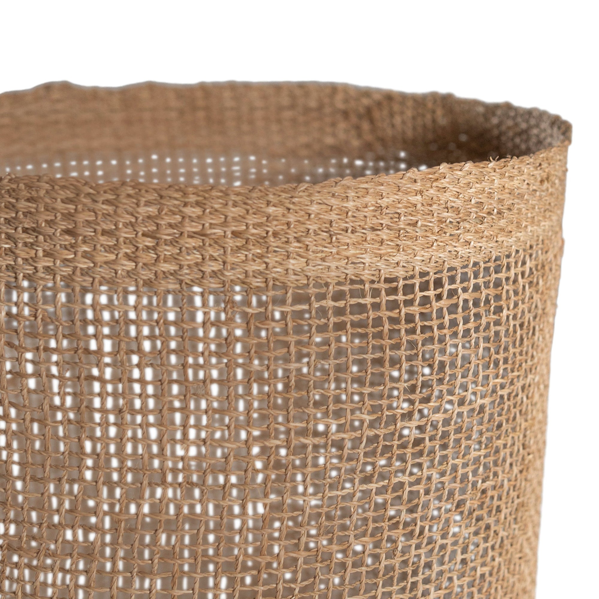 Sangha Seagrass Baskets (Set of Three) - KULALA Living