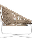 Nyala Aluminium Outdoor Occasional Chair