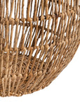 Sawa Handwoven Banana Plant Fibre Basket - KULALA Living