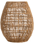 Sawa Handwoven Banana Plant Fibre Basket - KULALA Living