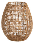 Sawa Handwoven Banana Plant Fibre Basket - KULALA Living