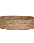 Senegal Handwoven Mendong Grass Trays (Set of Three)