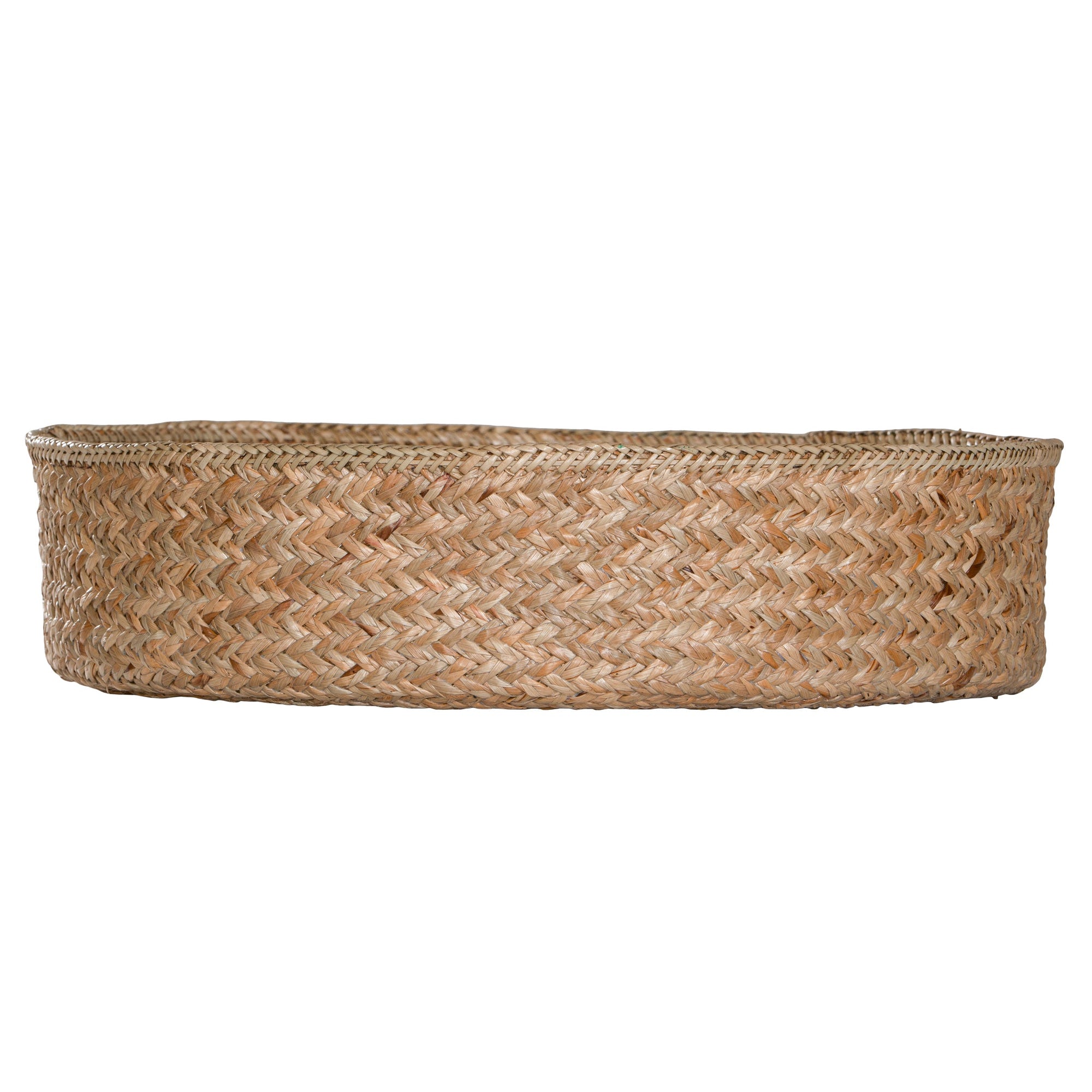 Senegal Handwoven Mendong Grass Trays (Set of Three) - KULALA Living