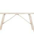 Swahili Teak Branch Console Table