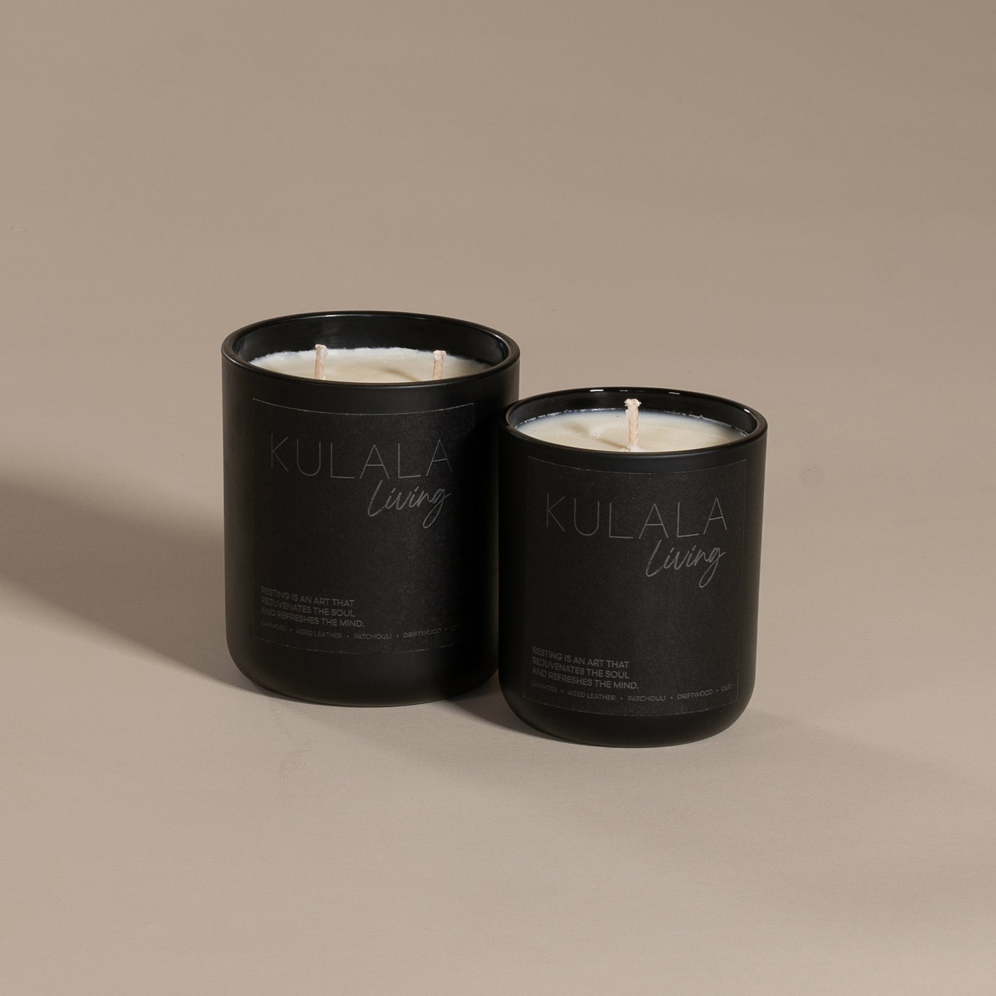 KULALA Living Signature Luxury Soy Scented Candle