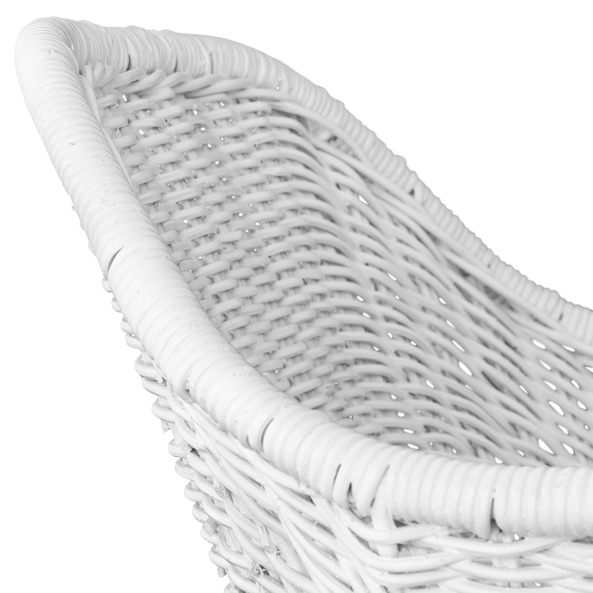 Soyo White Rattan Barchair - KULALA Living