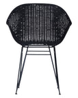 Soyo Black Rattan Dining Chair - KULALA Living