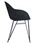 Soyo Black Rattan Dining Chair - KULALA Living