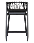 Sumbe Timber Barchair Black - KULALA Living