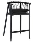 Sumbe Timber Barchair Black - KULALA Living