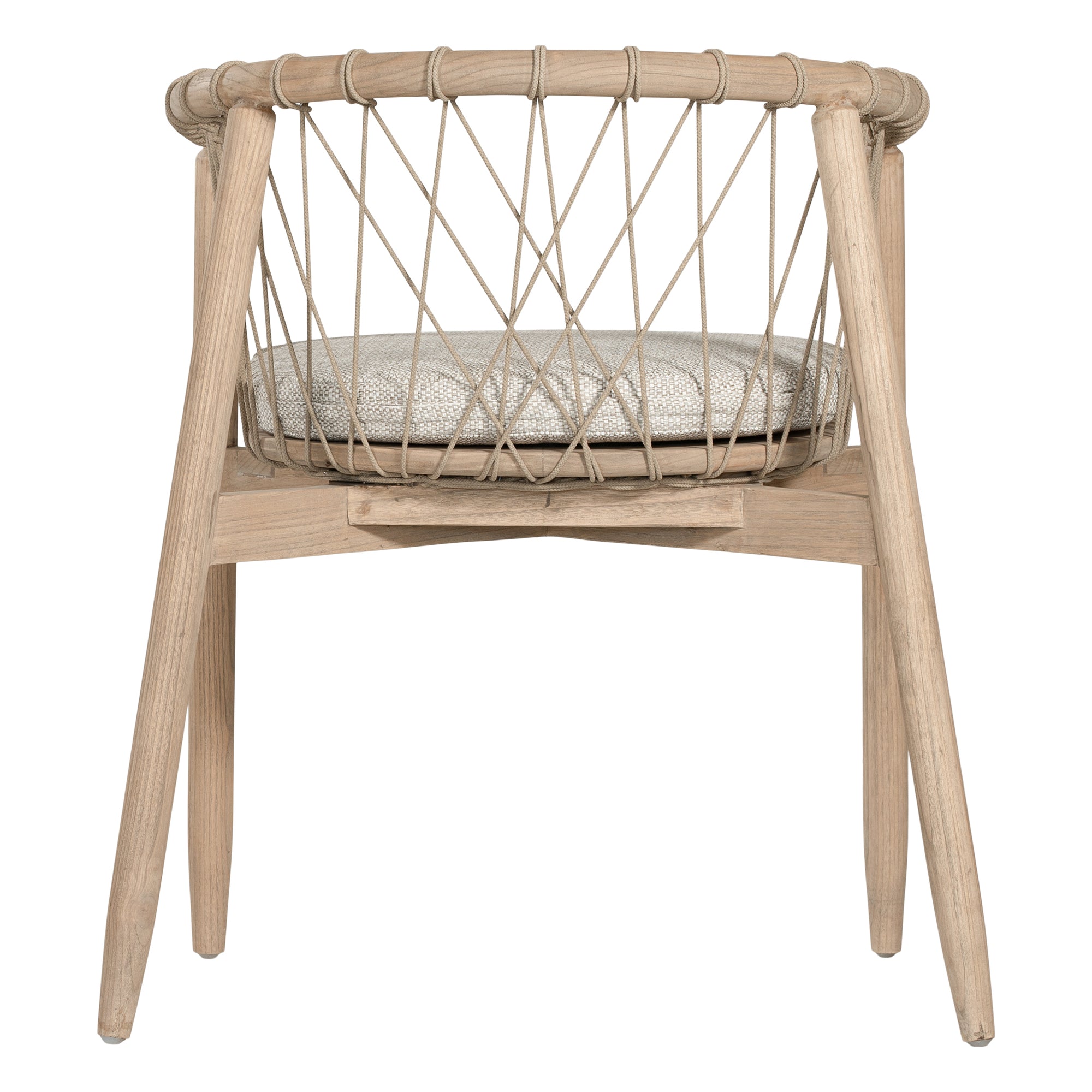 Sumbe Timber Dining Chair - KULALA Living