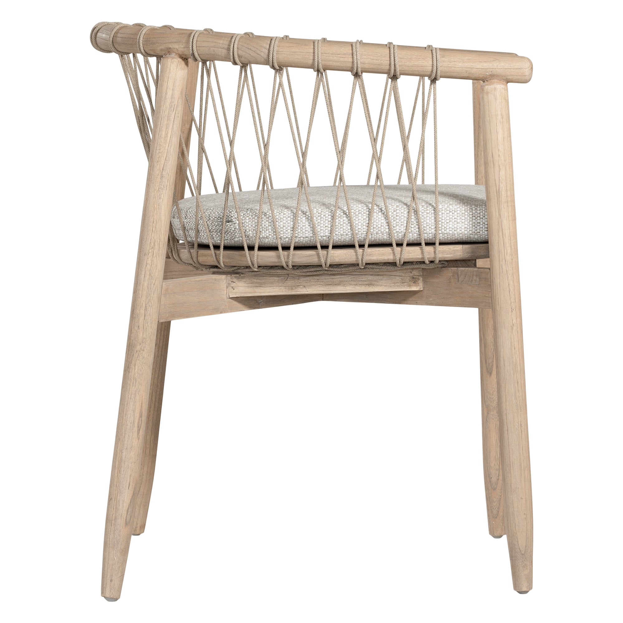 Sumbe Timber Dining Chair - KULALA Living