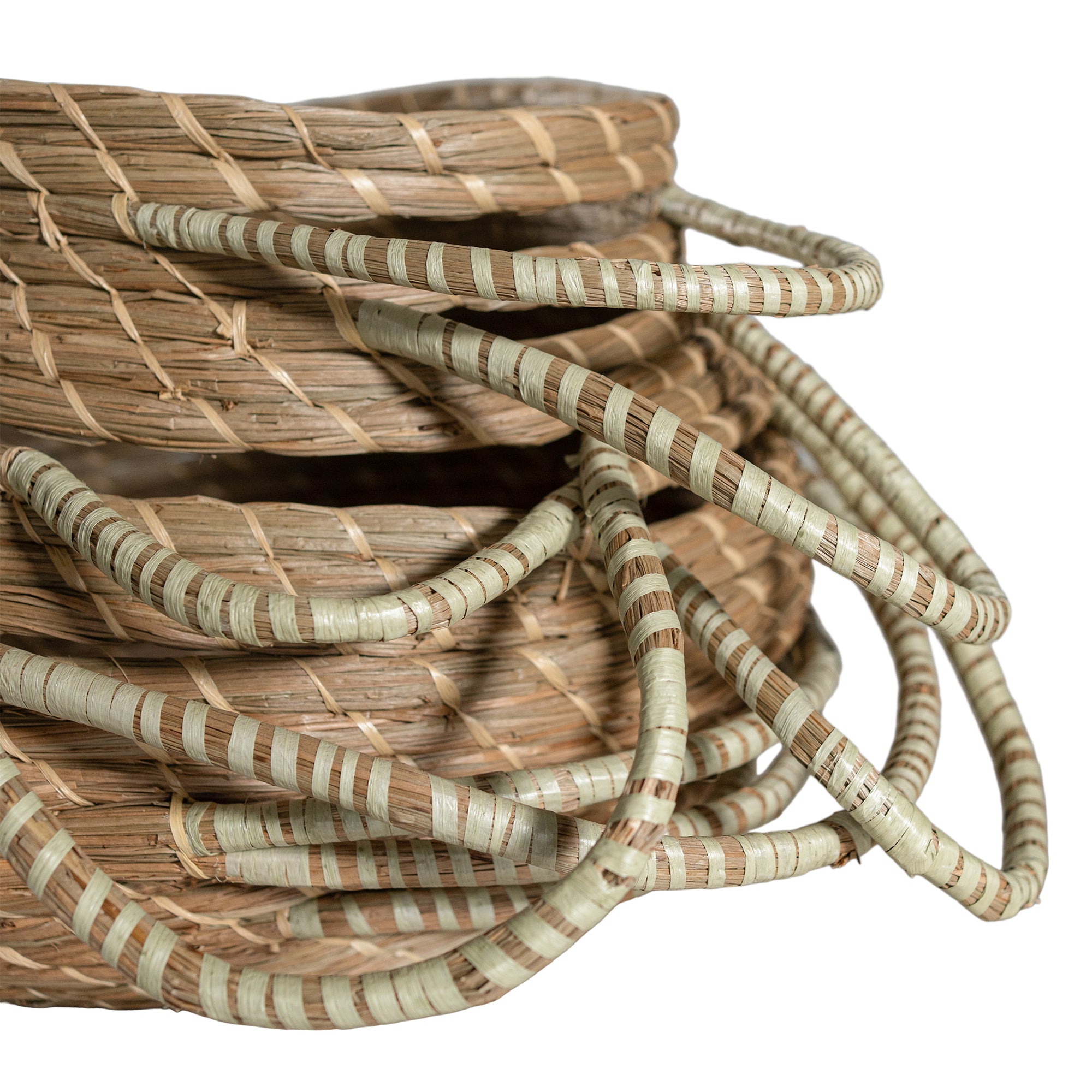 Mhosi Handwoven Mendong Grass Basket - KULALA Living