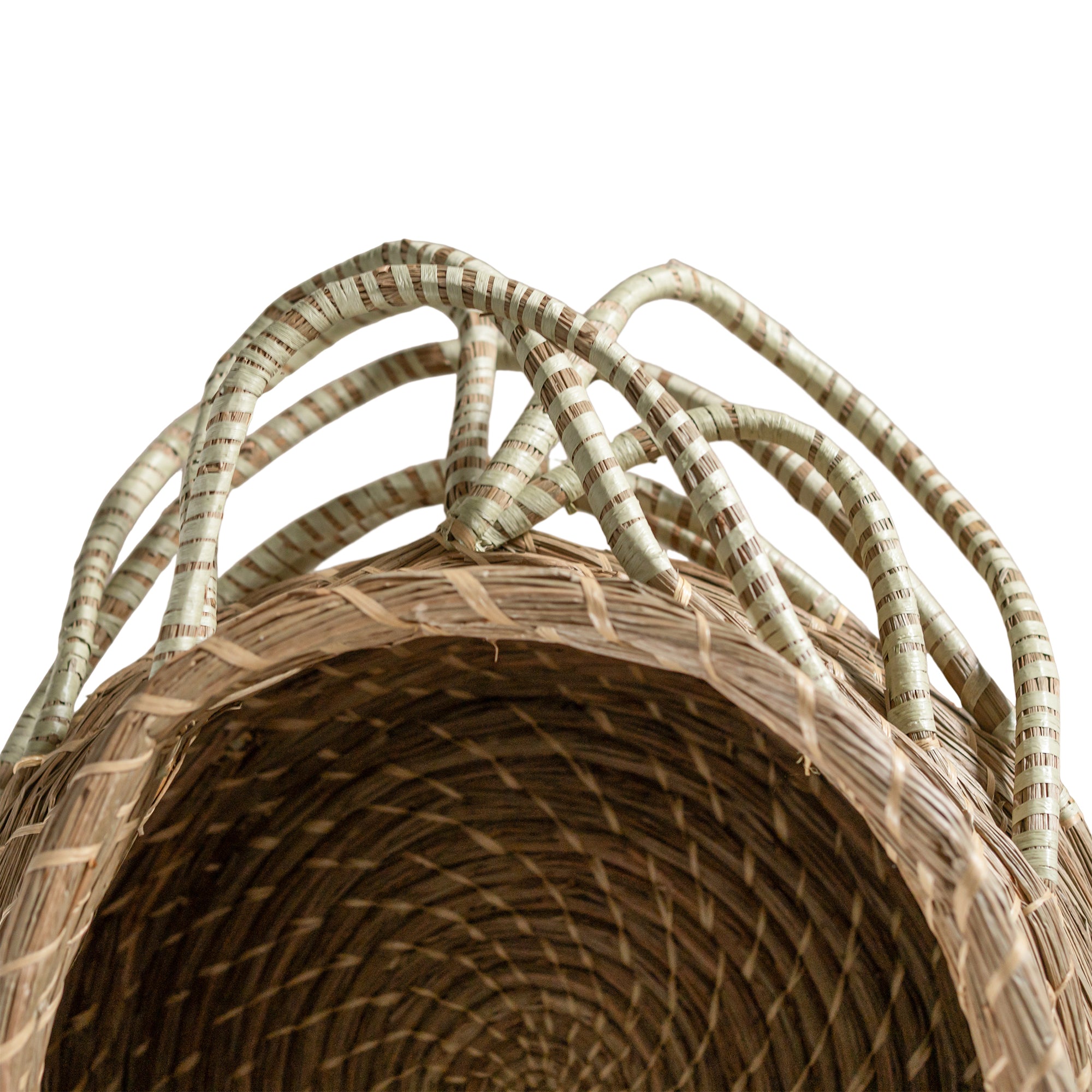 Mhosi Handwoven Mendong Grass Basket - KULALA Living