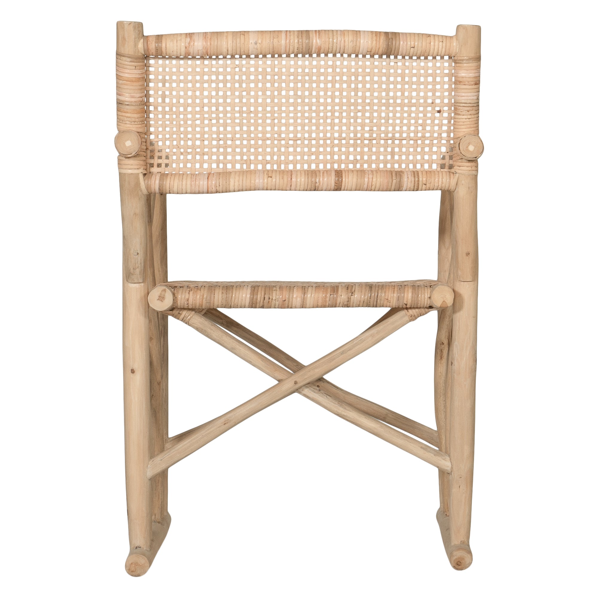 Swahili Teak Branch Armchair - KULALA Living