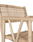 Swahili Teak Branch Armchair - KULALA Living