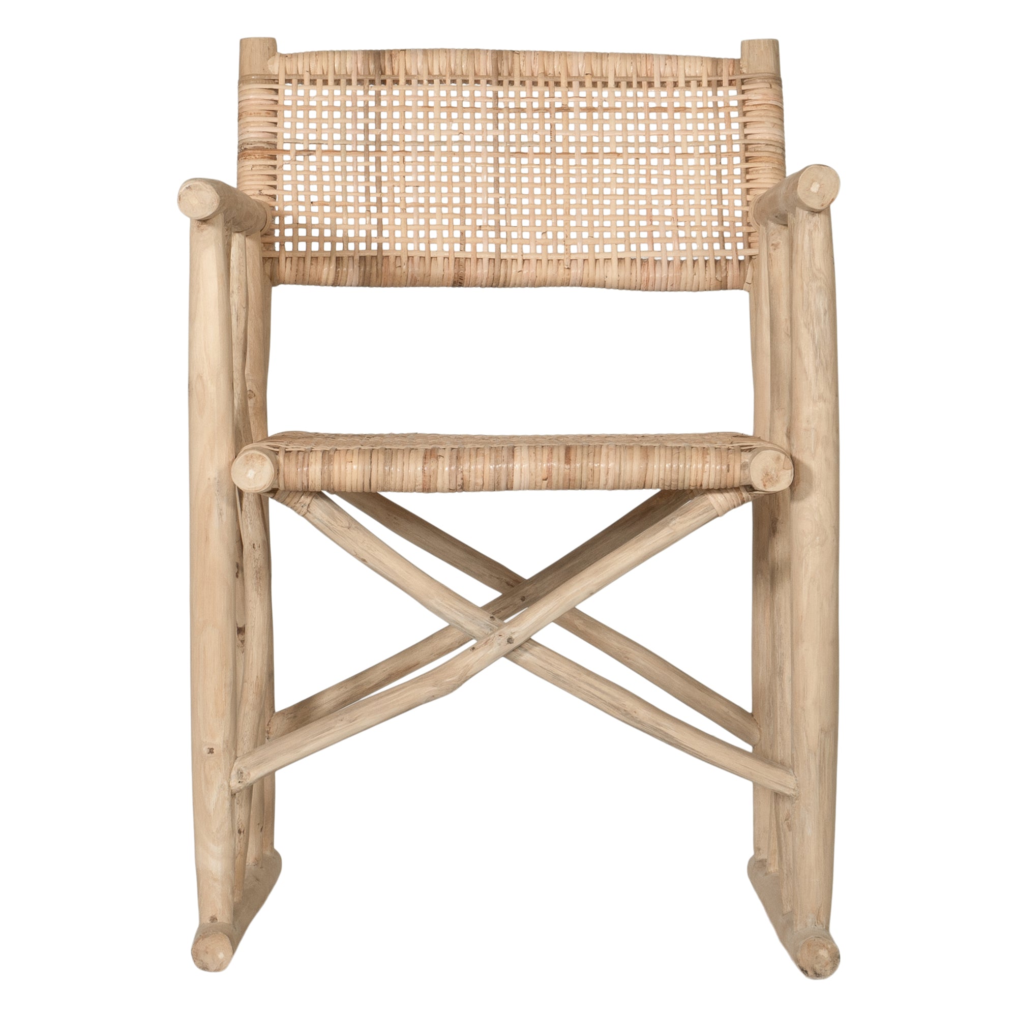 Swahili Teak Branch Armchair - KULALA Living