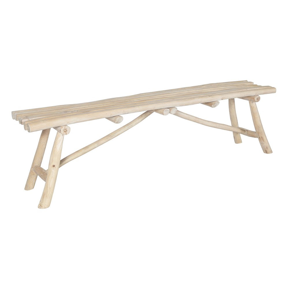 Swahili Teak Branch Bench - KULALA Living