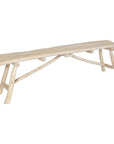 Swahili Teak Branch Bench - KULALA Living